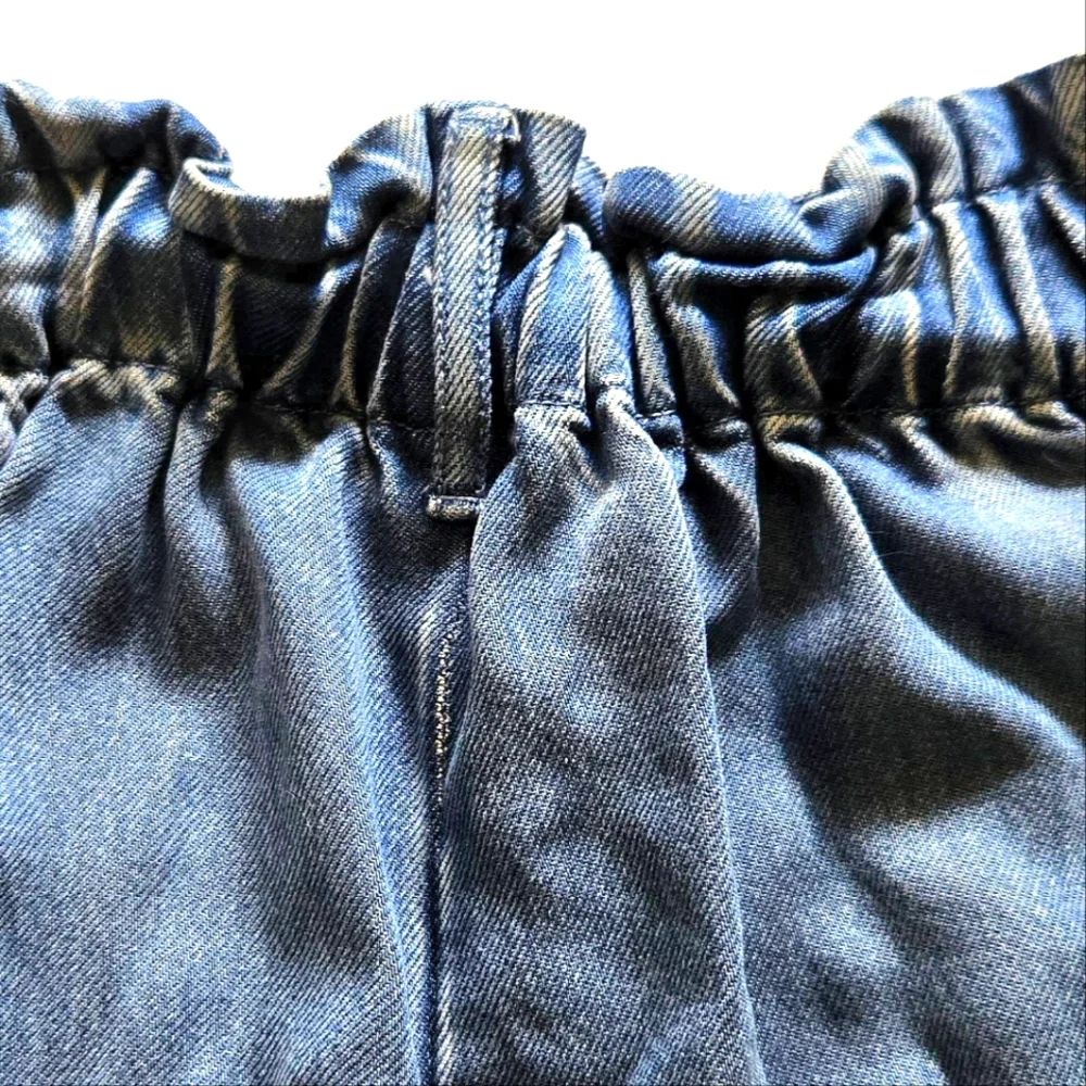 Young Fabulous and Broke Paper Bag Waist Jeans - Picture 7 of 8